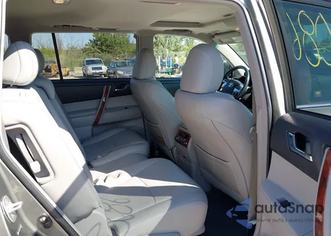 2011 Toyota Highlander Limited V6 from USA, damaged, VIN 5TDDK3EH2BS059952